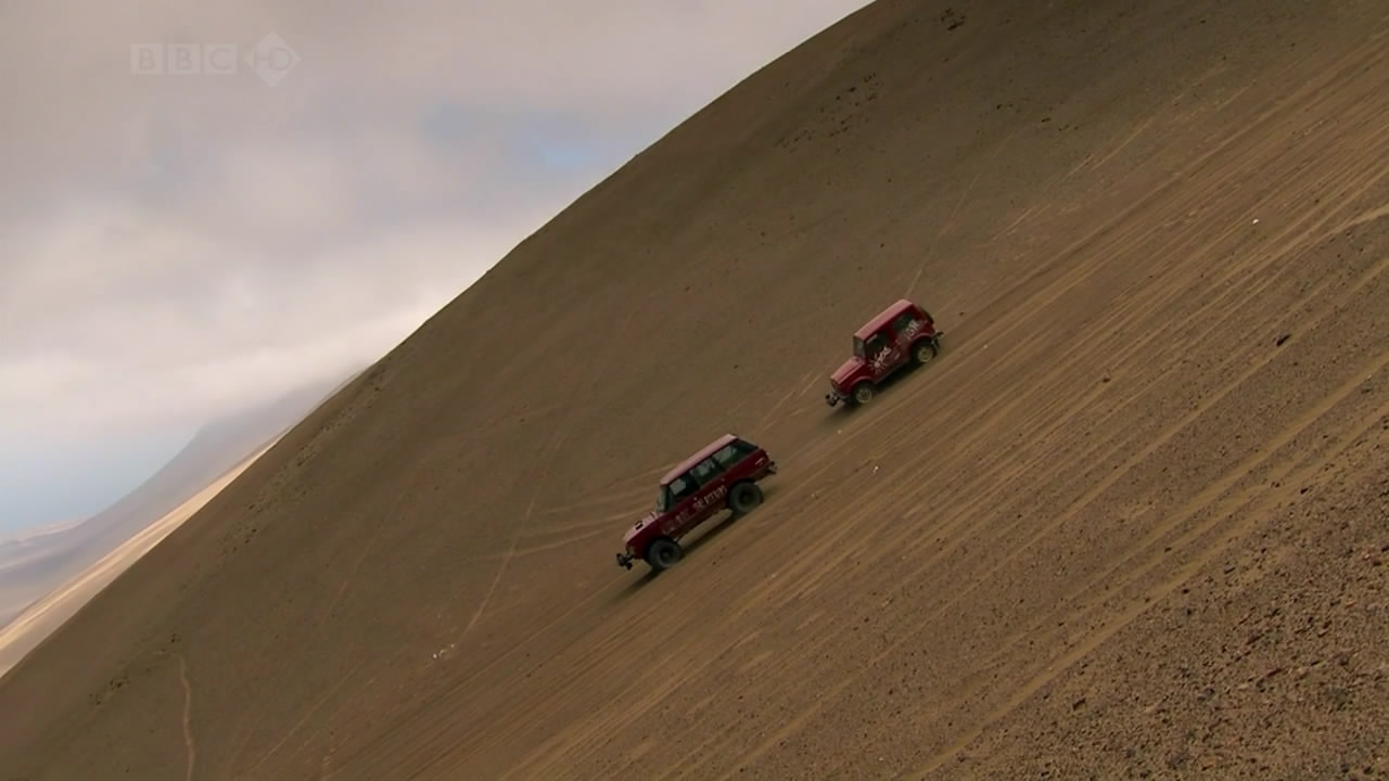 TopGear BBC Top Gear BBC America Bolivia Special